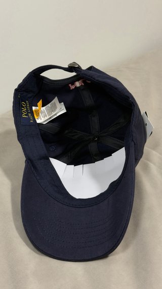 Gorra Polo Ralph Lauren Azul Roja