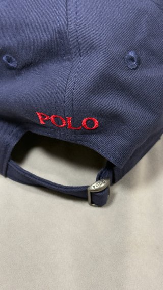 Gorra Polo Ralph Lauren Azul Roja