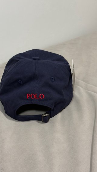 Gorra Polo Ralph Lauren Azul Roja