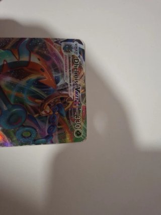 Carta Pokémon Dhelmise VMAX Brillante