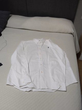Camisa Polo Ralph Lauren Blanca