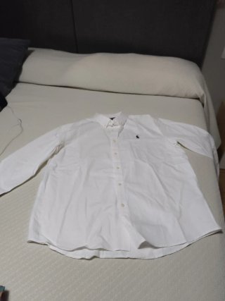 Camisa Polo Ralph Lauren Blanca