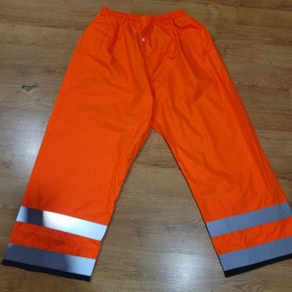 Pantalón de trabajo de agua  naranja reflectante