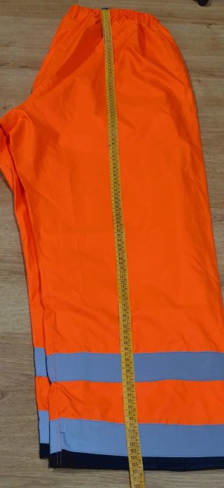 Pantalón de trabajo de agua  naranja reflectante