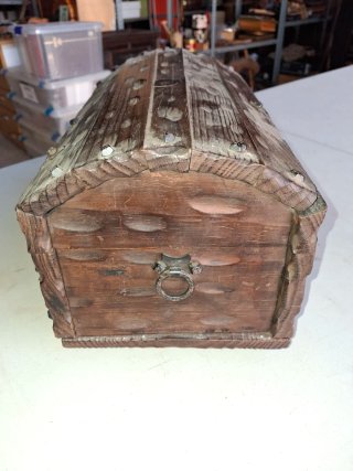 Baul retro del tesoroMBM