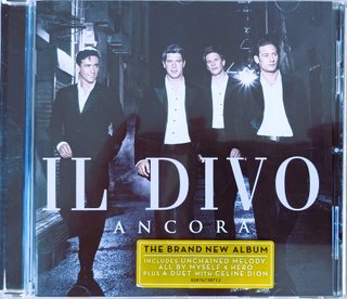 CD Il Divo - Ancora (2005)
