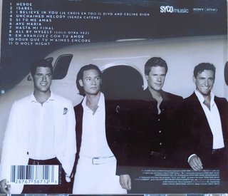 CD Il Divo - Ancora (2005)