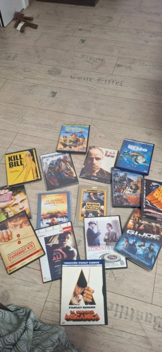 Colección Películas DVD Varias