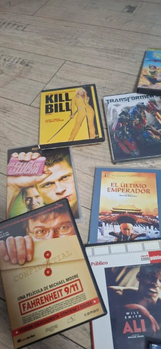 Colección Películas DVD Varias