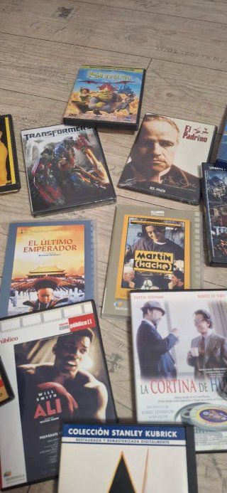 Colección Películas DVD Varias
