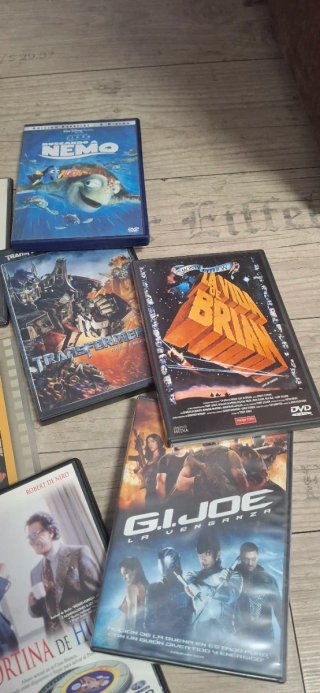 Colección Películas DVD Varias