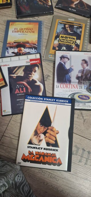 Colección Películas DVD Varias