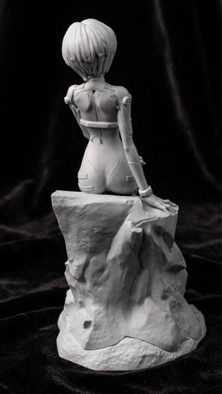 Figura Resina Rei Ayanami