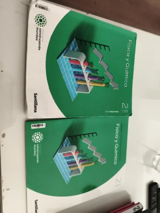 Libro Física y Química 2° ESO