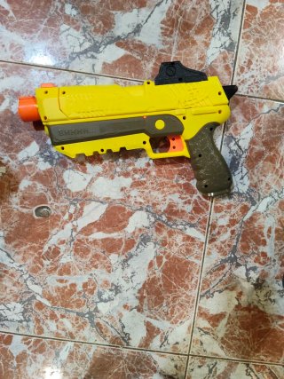 Pistola Nerf Fortnite