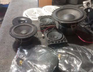 Altavoces Varios Modelos y Marcas