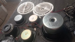 Altavoces Varios Modelos y Marcas