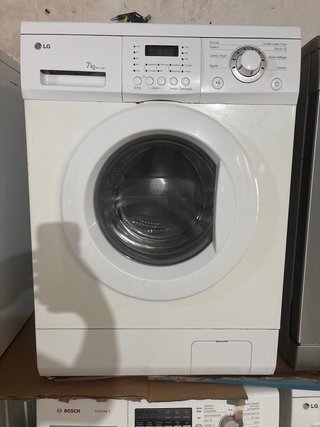 Lavadora LG 7kg