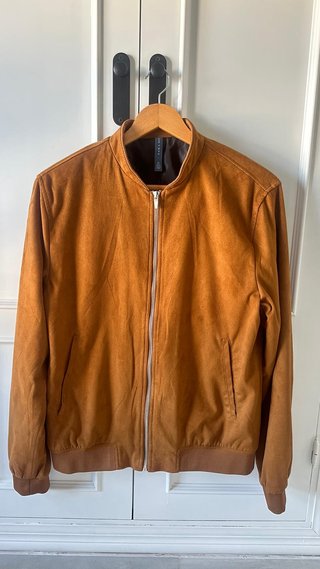 Chaqueta Zara símil ante Talla L