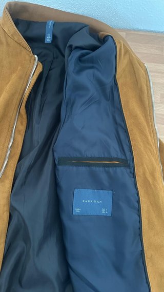 Chaqueta Zara símil ante Talla L