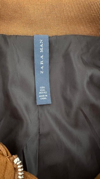 Chaqueta Zara símil ante Talla L