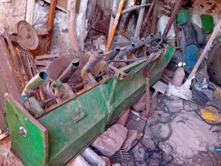 Sembradora de cereales para tractor