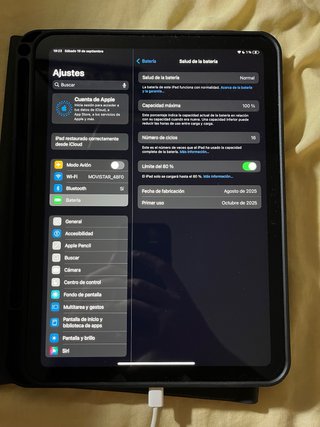 iPad A16 128GB Gris