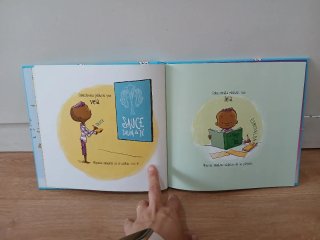 Libro infantil  El coleccionista de palabras