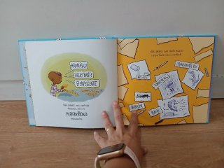 Libro infantil  El coleccionista de palabras