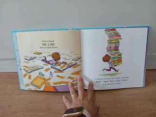 Libro infantil  El coleccionista de palabras