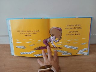 Libro infantil  El coleccionista de palabras