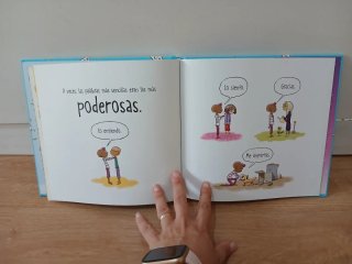 Libro infantil  El coleccionista de palabras
