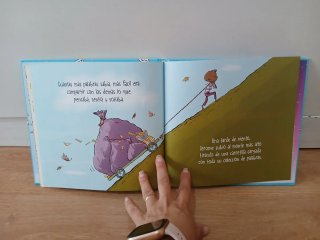 Libro infantil  El coleccionista de palabras