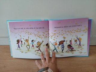 Libro infantil  El coleccionista de palabras