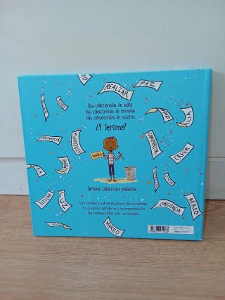 Libro infantil  El coleccionista de palabras