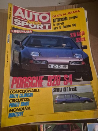 Revista Auto Hebdo Sport Número 118