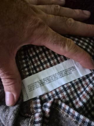 Mini falda Plisada de Cuadros Pull&Bear Talla M