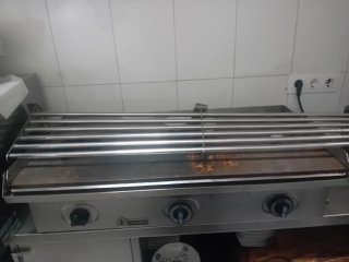 Estantería Tubular Cocina Profesional