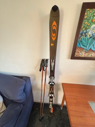 Esquís Salomon Scream 10 Pilot 180cm