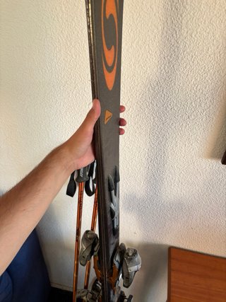 Esquís Salomon Scream 10 Pilot 180cm