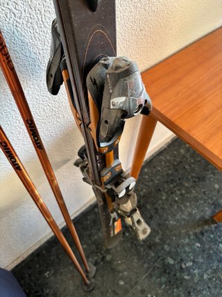 Esquís Salomon Scream 10 Pilot 180cm