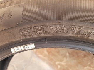 Neumático Michelin 225/50R17
