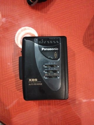 Radio Panasonic XBS Auto Reverse