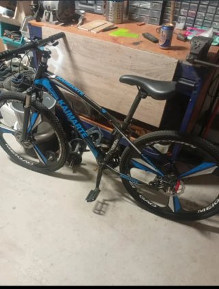 Bicicleta Montaña Kaimarte