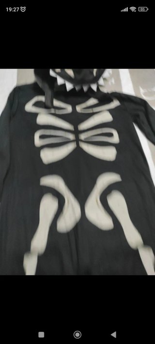 Disfraz Dinosaurio Halloween Talla 2Piezas 4.6años