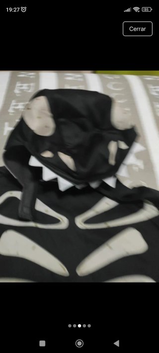 Disfraz Dinosaurio Halloween Talla 2Piezas 4.6años