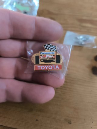 7 pines Panasonic Toyota Racing