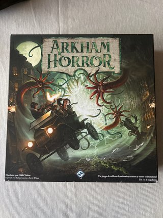 Arkham Horror 3a Juego de Mesa
