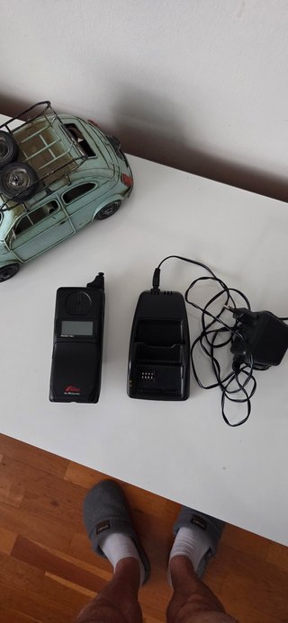 Motorola MicroTAC 7500 + Base Airtel