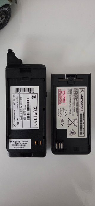 Motorola MicroTAC 7500 + Base Airtel